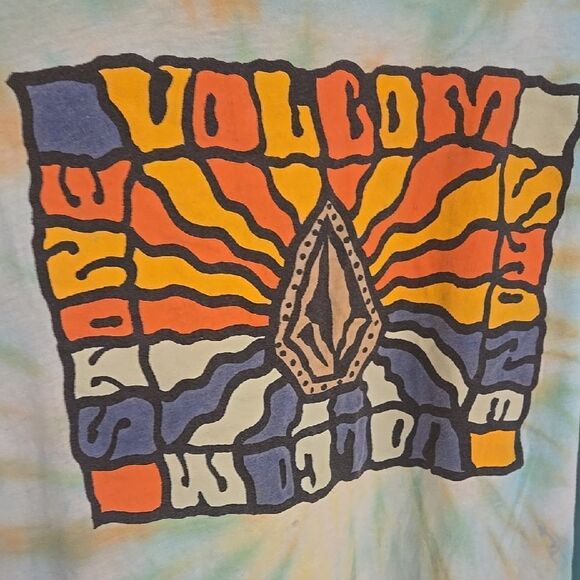 Tie-Dye T-Shirt with Logo - Picture 6 of 6